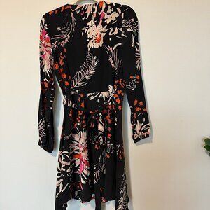 Yumi Kim 100% Silk Carla Wrap Dress Size XS